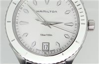 Orologio Hamilton Uomo Jazzmaster in Acciaio H37411111 - H37411111